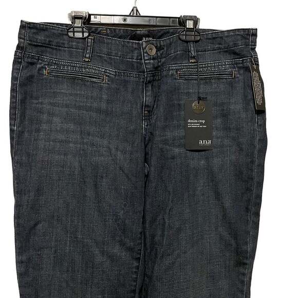 NWT Ana Crop Dark Wash Jeans - Picture 3 of 7